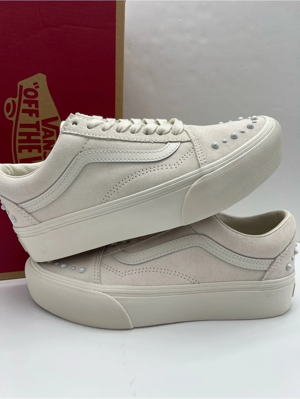 Vans platform old
